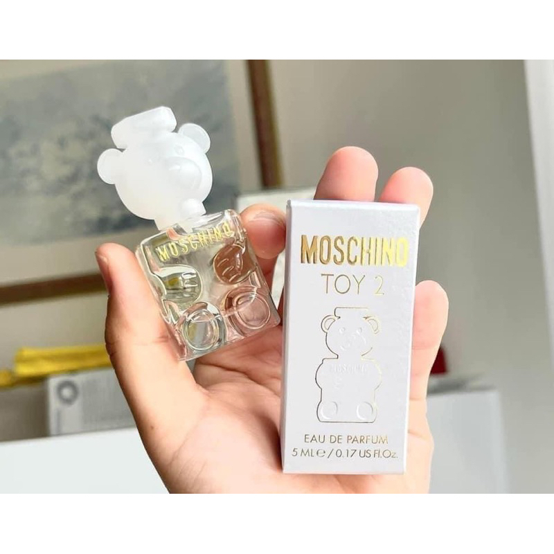 Nước hoa nữ chính hãng Moschino Toy 2 5ml