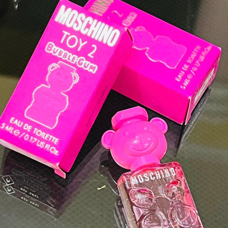 Nước Hoa Mini Nữ Moschino Toy 2 Bubble Gum EDT 5ml