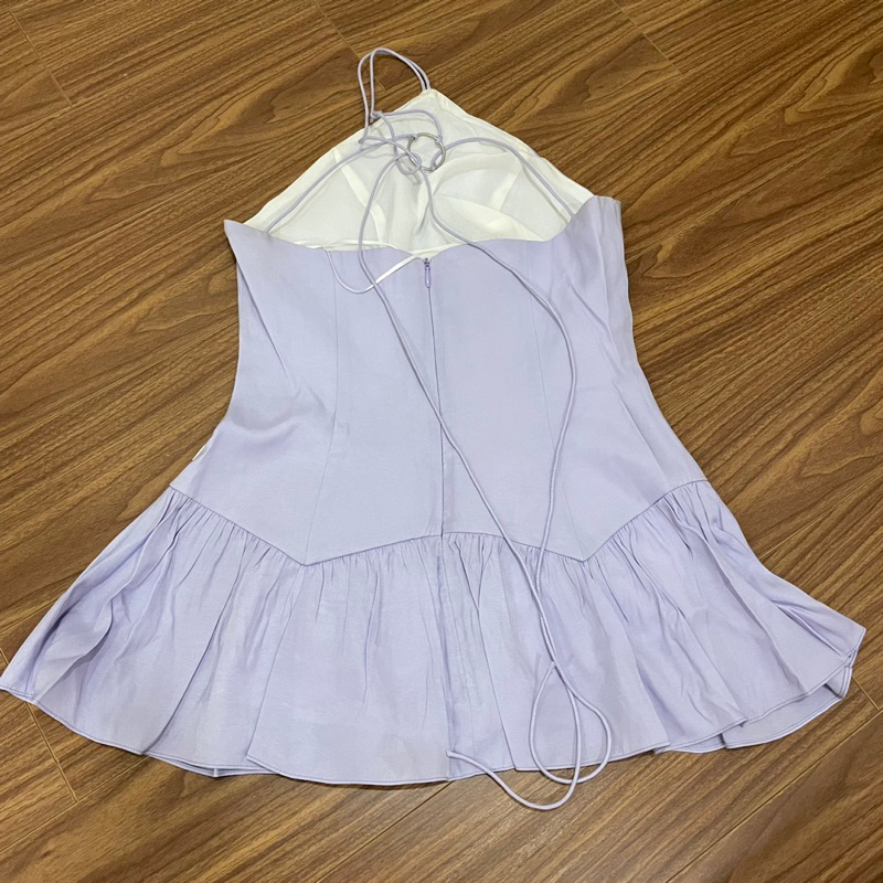 Áo yếm JM Dress Desgin nhún bèo 2T26.2205K