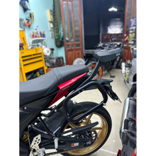 Baga Wrs đế Givi cho Mt15 , Baga givi Mt15 , Baga cặp thùng hông Mt15, Baga srv Mt15