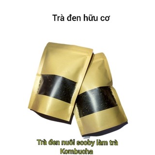 Trà Đen / Hồng Trà Hữu Cơ Chuyên Nuôi Scoby Làm Trà Kombucha