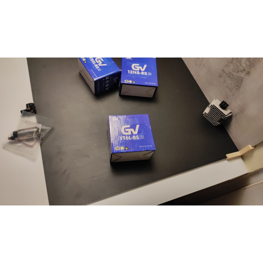 BÌNH ĐIỆN , BÌNH ÁC QUY GV 12G5-BS 12V 5A-6A