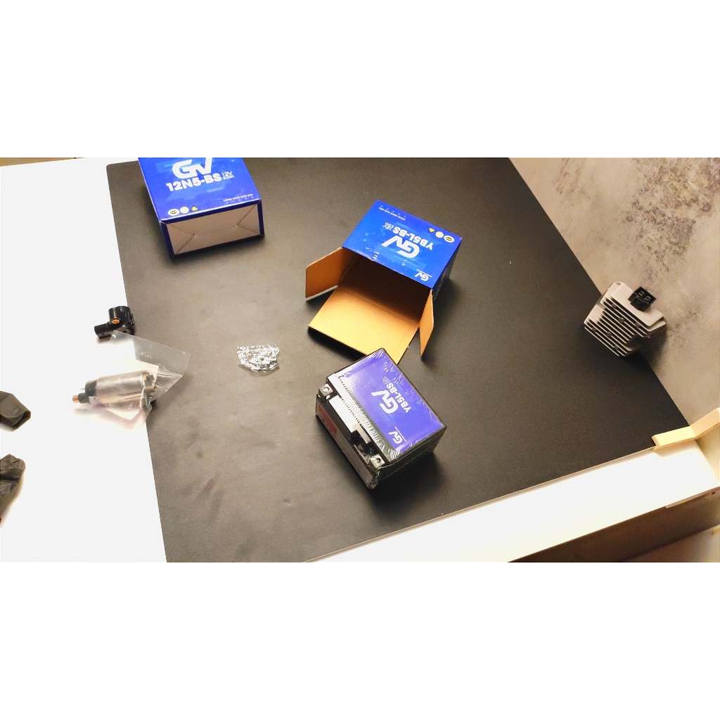 BÌNH ĐIỆN , BÌNH ÁC QUY GV 12G5-BS 12V 5A-6A