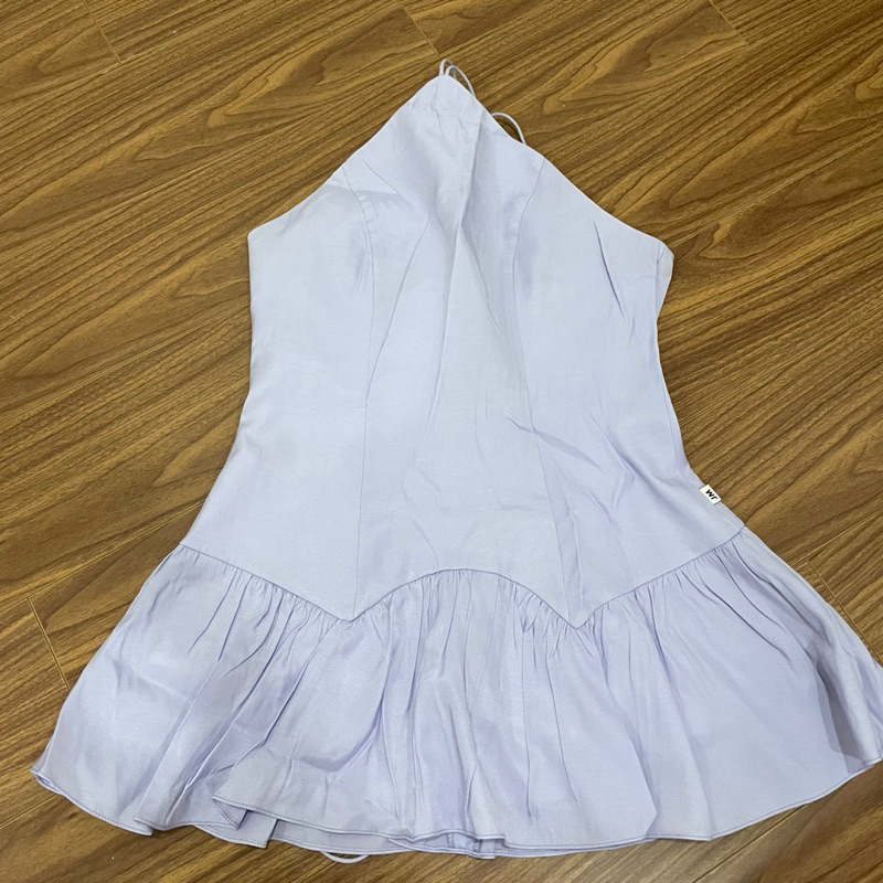 Áo yếm JM Dress Desgin nhún bèo 2T26.2205K