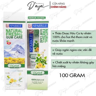 KEM ĐÁNH RĂNG SPARKLE 100G THÁI LAN SIÊU TRẮNG RĂNG