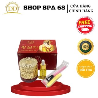 Cấy trắng lụa nano collagen - spa tại nhà