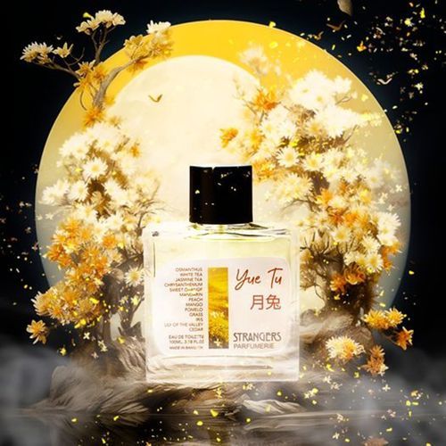 Tester Nước Hoa Unisex Strangers Parfumerie Yue Tu Eau De Parfum 10ml