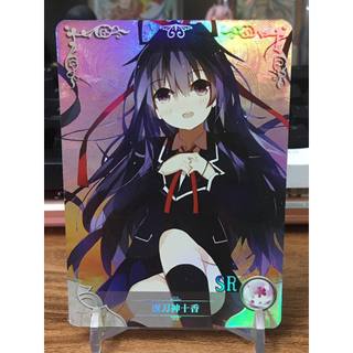 Thẻ bo góc nhân vật tohka yatogami – date a live ns-11 – sr