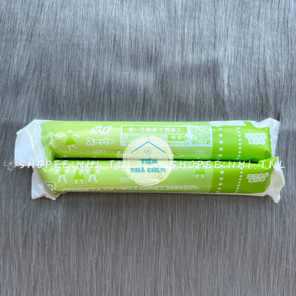 CHE TÊN SP -  BỘ 3 GÓI 9 Ống Băng Vệ Sinh Sofy Soft Tampon Super Siêu Thấm Nhập Khẩu Nhật Bản - NHI.TNL