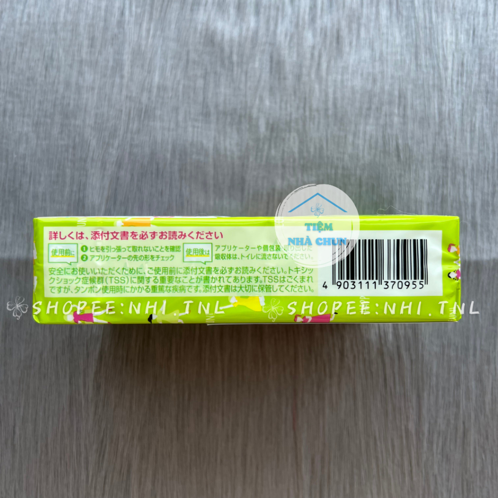 CHE TÊN SP -  BỘ 3 GÓI 9 Ống Băng Vệ Sinh Sofy Soft Tampon Super Siêu Thấm Nhập Khẩu Nhật Bản - NHI.TNL
