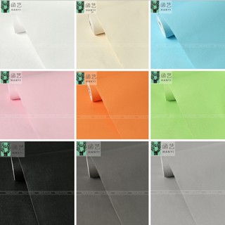 [Giá Sỉ] 10m GIẤY DÁN TƯỜNG 1 MÀU- 10m decal dán tường màu trơn có keo sẵn