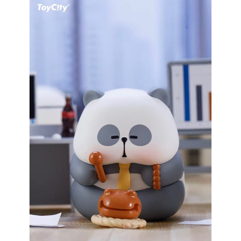 Nguyên set ToyCity x Mr Pa Work Diary mô hình trưng bày