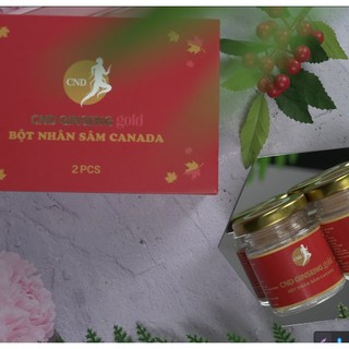 Nhân sâm dạng bột CND GINSENG Gold