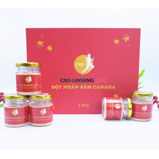 Nhân sâm dạng bột CND GINSENG Gold