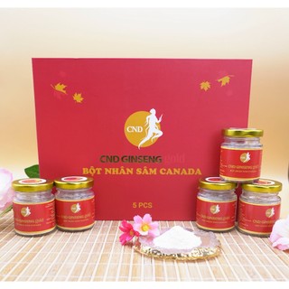 Nhân sâm dạng bột CND GINSENG Gold