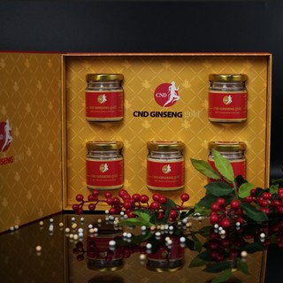 Nhân sâm dạng bột CND GINSENG Gold
