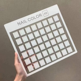 Bảng trưng mẫu nail 60 ô , 48 ô