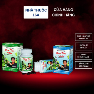 Kim tiền thảo - hỗ trợ tiêu sỏi, sỏi thận, sỏi niệu - chính hãng - lọ 100 viên