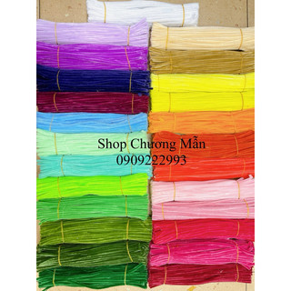 10 bó kẽm lông, kẽm nhung trang trí handmade giá sỉ