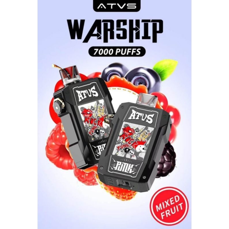 ATVS Warship 7000 atvs