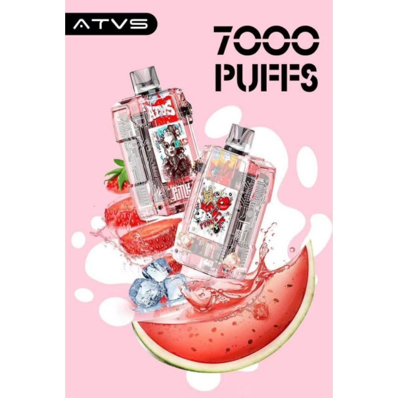 ATVS Warship 7000 atvs