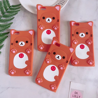 [XẢ KHO]Ốp Lưng iPhone 6Plus/6sPlus Silicone Dẻo Hình Thú Dễ Thương
