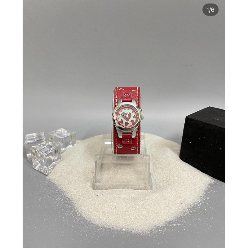 Đồng Hồ❣️ FOSSIL BIG TIC ❣️   ʀᴀʀᴇ “ Fossil Big Tic Blinking Heart “ ❣️
