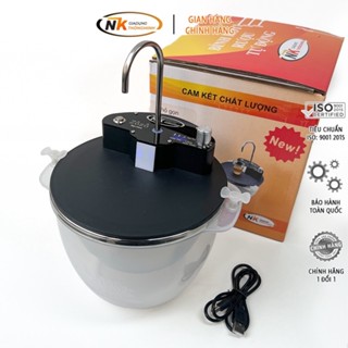 Máy Rót Rượu Cảm Ứng Tự Động Thông Minh - Bình Rót Rượi Zo Zo Cao Cấp, Bát Rót Rượu Tự Động