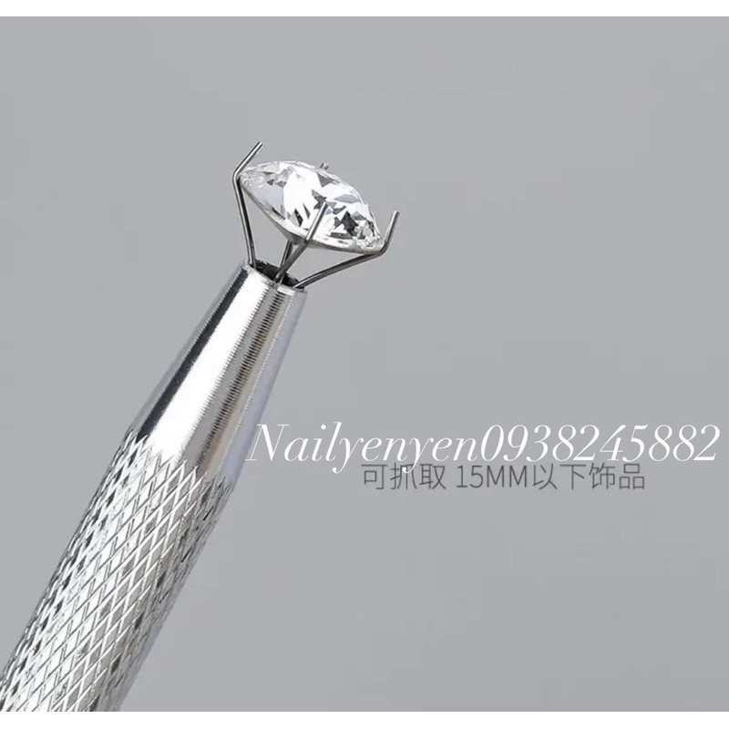 Cây gắp mút nail - bông mút dặm ombre nail
