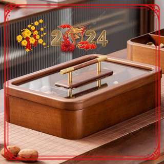 Khay mứt tết - khay đựng bánh mứt kẹo tết- cao cấp và sang trọng - deco - loại 6 ngăn