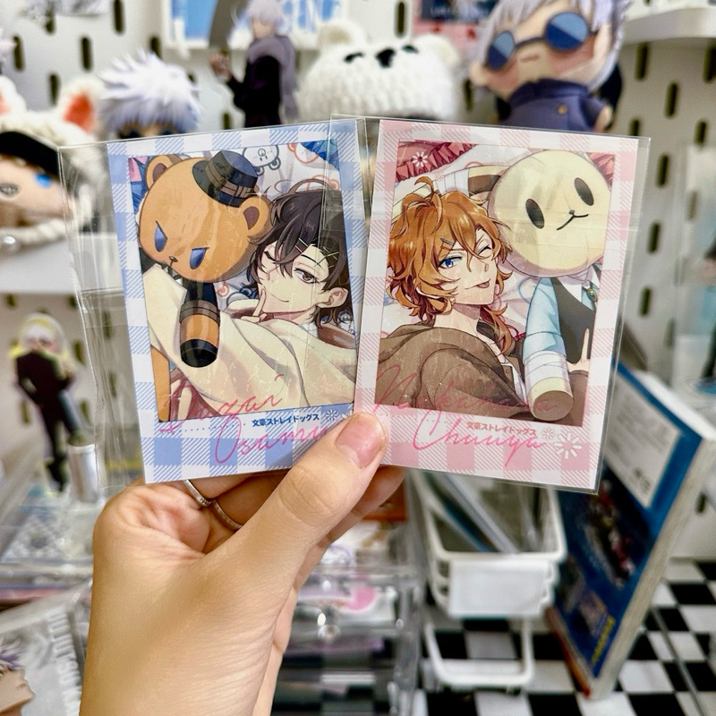Set 2 Pola Dazai Chuuya BSD Bungo Stray Dogs