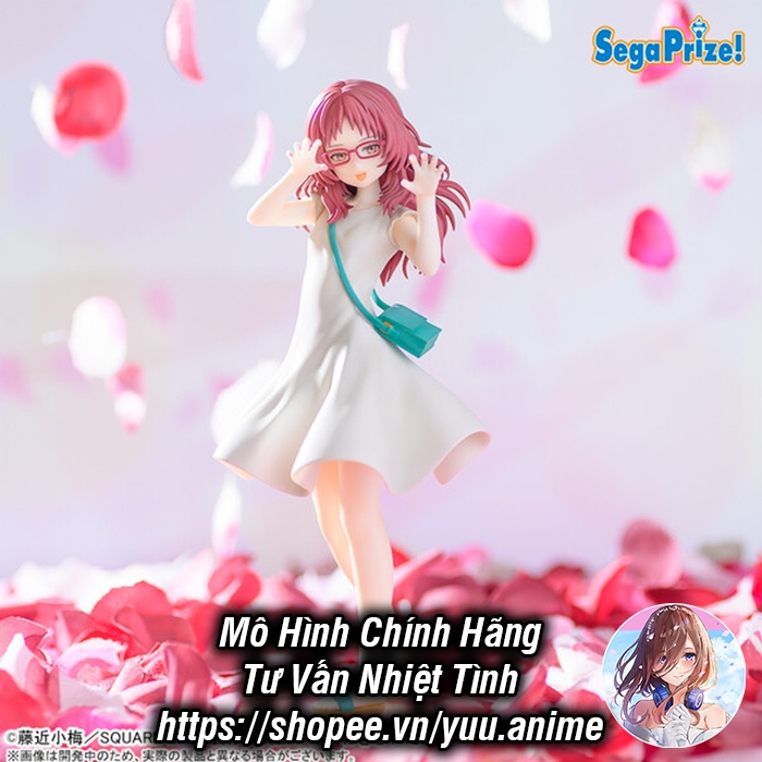 Mô Hình Chính Hãng Suki na Ko ga Megane wo Wasureta - Mie Ai - Luminasta