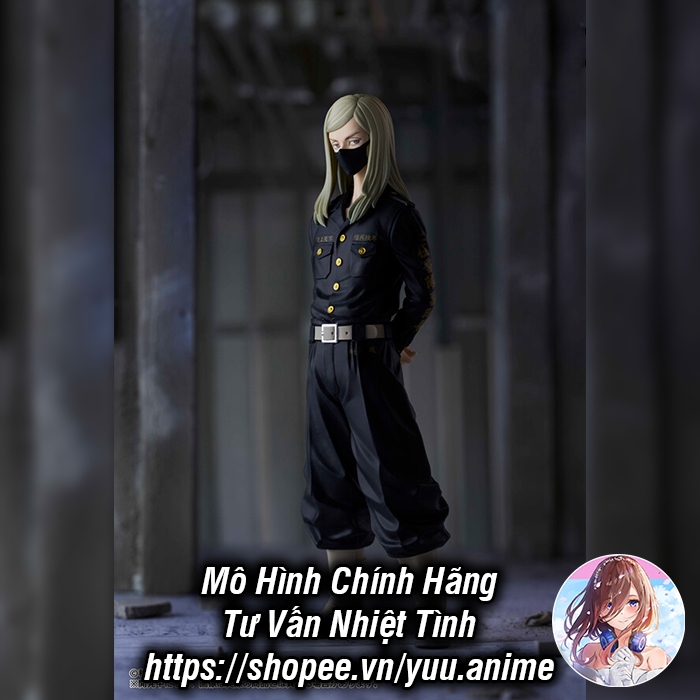 Mô Hình Chính Hãng Tokyo Revengers - Sanzu Haruchiyo (Bandai Spirits)