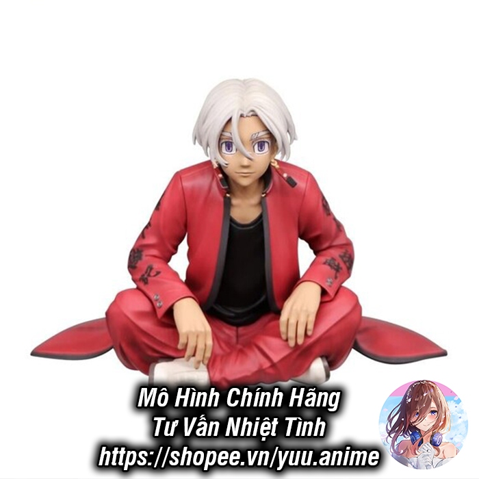 Mô Hình Chính Hãng Tokyo Revengers - Kurokawa Izana - Noodle Stopper Figure