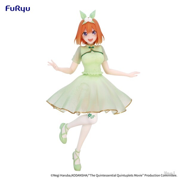 Mô Hình Chính Hãng Nhà Có 5 Nàng Dâu - Nakano Yotsuba - China Princess (FuRyu)