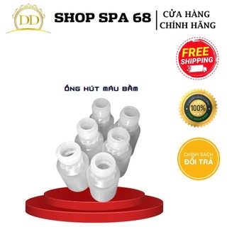 100 Ống nhựa Hút mụn viêm hút máu bầm ngắn