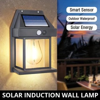 Èn năng lượng mặt trời - đèn led năng lượng treo tường ánh sáng đèn cảm ứng năng lượng mặt trời hàng tốt