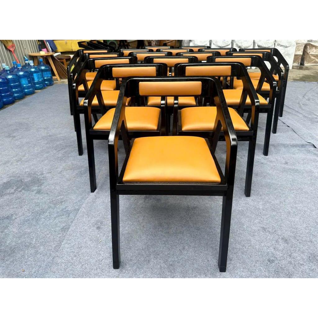 ghế gỗ katakana ( gỗ cao su)