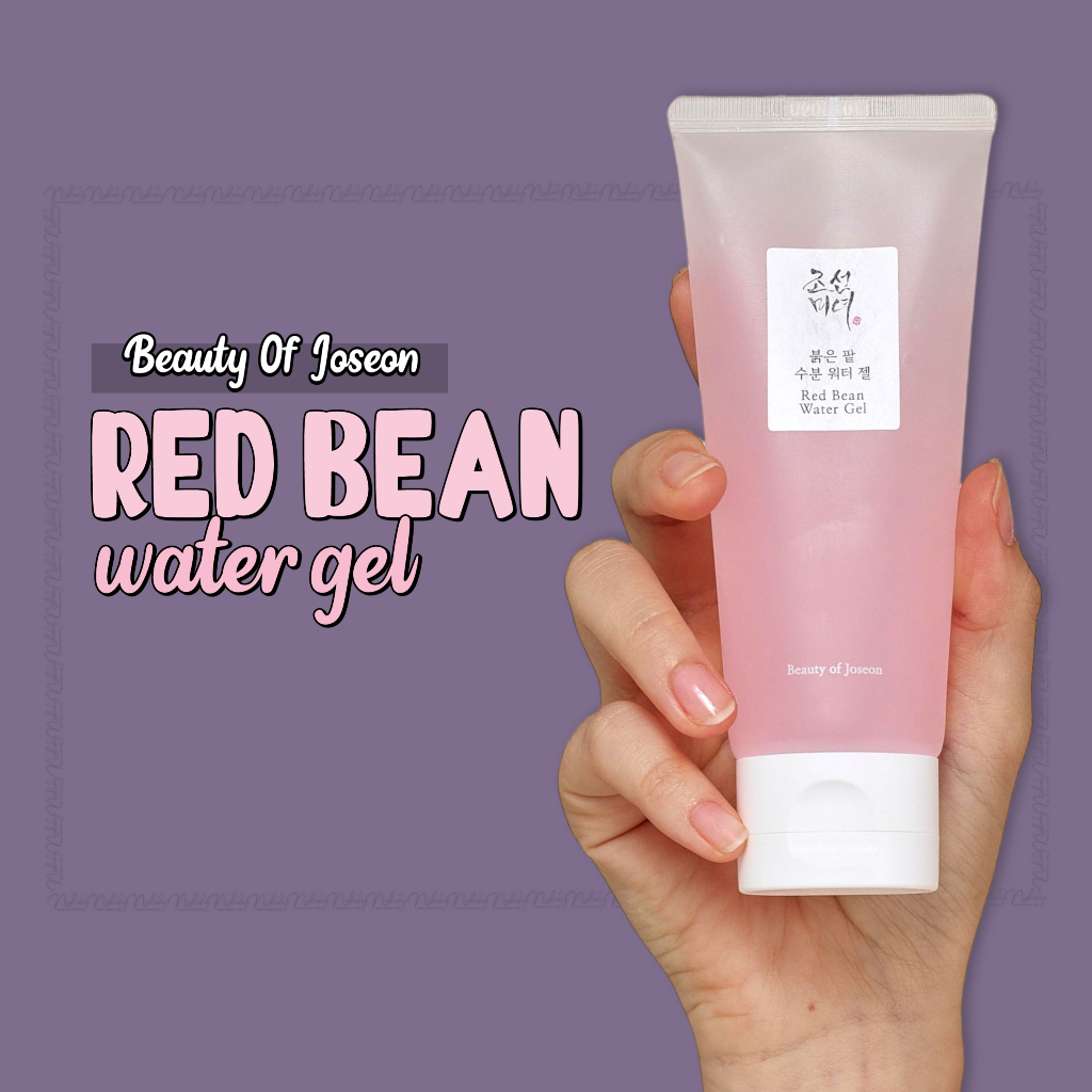 (HSD 19/9/2026) Gel dưỡng da Beauty Of Joseon Red Bean Water Gel 100ml