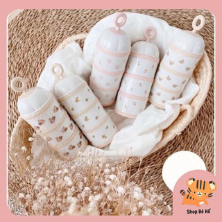 CHIA SỮA GẤU THỎ HÀN đáng yêu cho bé ăn dặm Shopbeho