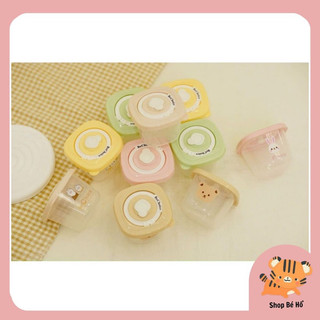 (Ảnh thật tự chụp) Trữ đông BECHOICE cho bé ăn dặm SET 2 hộp trữ thức ăn, làm bánh có điều chỉnh ngày tháng Shopbeho