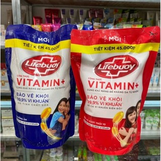   Chính hãng  Sữa tắm Lifebuoy túi 800g date 2027 