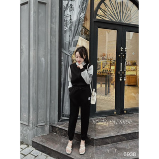 Set bộ thể thao sộc tay adidass