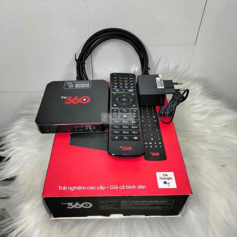 Box Viettel lên mạng xem truyền hình biến tivi thương thành smartTV