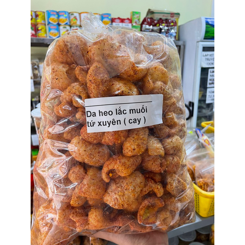 500gr da heo lắc muối tứ xuyên
