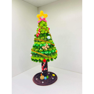 cây thông noel kẽm nhung