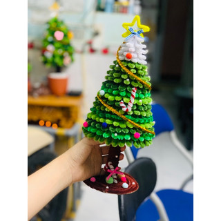 cây thông noel kẽm nhung