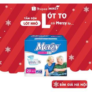 Tấm đệm lót Merzy 20m 45x72 cm và 60x70 15 miếng #tấm lót già #caryn #phú đạt #lót già #lót già #lót Merzy