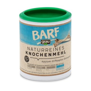 Bột xương bò grau barf - cung cấp canxi và phốt pho hàm lượng cao cho chó mèo