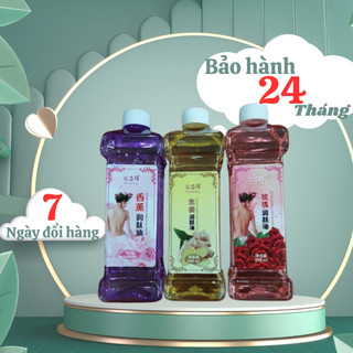 Tinh dầu body,Tinh dầu massage body gừng 500ml,Dầu massage body chuyên dùng mát xa body trong Spa,thẩm mỹ viện